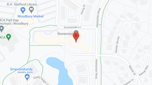 Map of the neighborhood around Stonecrest