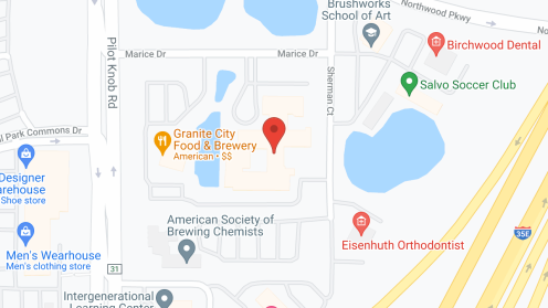 Map of the neighborhood around The Commons On Marice