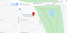 New Harmony Care Ctr in google map
