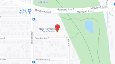 New Harmony Care Ctr in google map