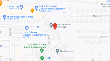 Garden Terrace Commons Apartments in google map
