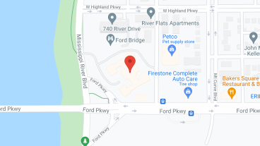 Rosewood Estate of Highland Park in google map