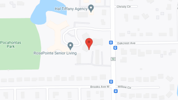 RosePointe II in google map