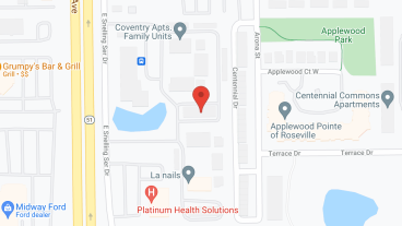 Coventry Apartments in google map
