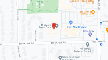 Brightondale Senior Campus in google map