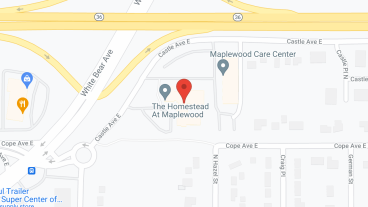 The Homestead at Maplewood in google map