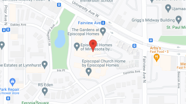 Iris Park Commons in google map