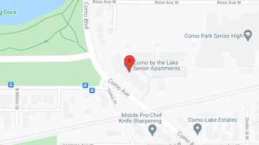 Como By the Lake Apartments in google map