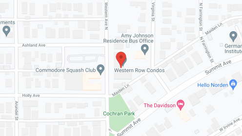 Map of the neighborhood around Summit Manor Health Care Ctr