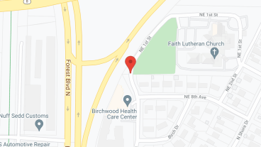 Birchwood Arbors and Health Center in google map