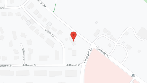 Map of the neighborhood around Ruth Homes Inc