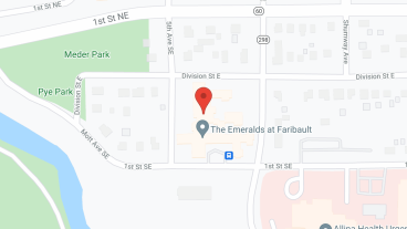 St Lucas Care Ctr in google map