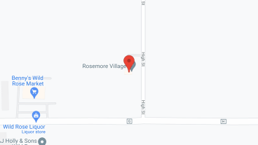 Rosemore Village Retirement Community in google map