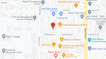 Prairie Place RCAC in google map