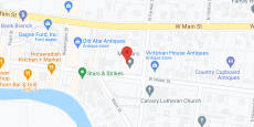 Martha's in google map