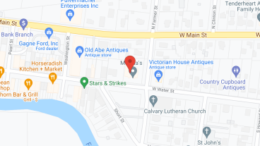 Martha's in google map