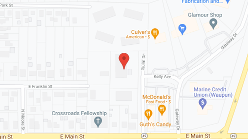 Map of the neighborhood around Marvin's Manor IV