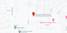 Our House Senior Living Assisted Care - Reedsburg in google map