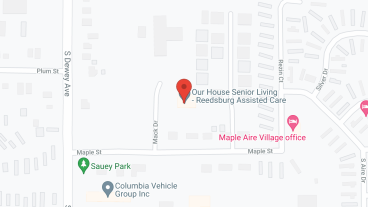 Our House Senior Living Assisted Care - Reedsburg in google map