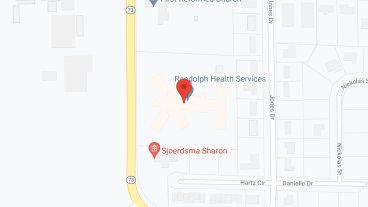 Randolph Assisted Living in google map