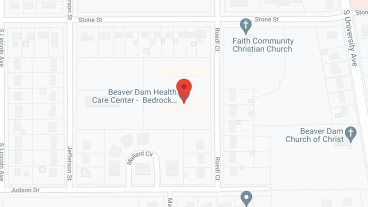 Golden Living Center Beaver Dam in google map