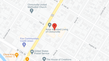 Aster Retirement Community of Clintonville in google map