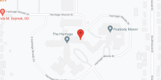 Heritage Assisted Living in google map