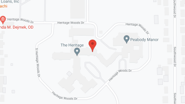 Heritage Assisted Living in google map