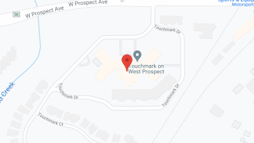 Touchmark on West Prospect in google map