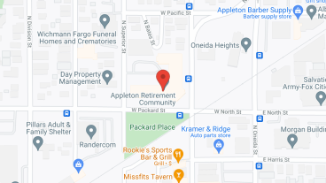 Appleton Retirement Community in google map