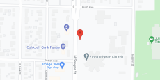 Zion Lutheran Church in google map