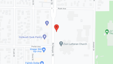 Zion Lutheran Church in google map