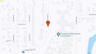 Evergreen of Oshkosh in google map
