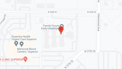 Map of the neighborhood around Encompass Healthcare Assisted Living - 500