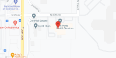 Golden Living Center Superior in google map