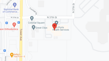 Golden Living Center Superior in google map