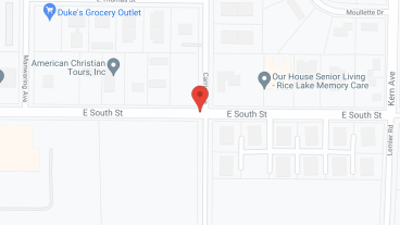 Our House Senior Living Assisted Care - Rice Lake in google map