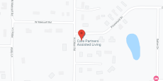 VitaCare Living Hayward II in google map