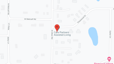 VitaCare Living Hayward II in google map