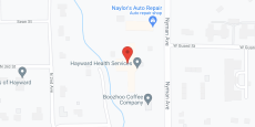 Golden Living Center – Valley of Hayward in google map