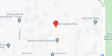 Oak Gardens Place in google map