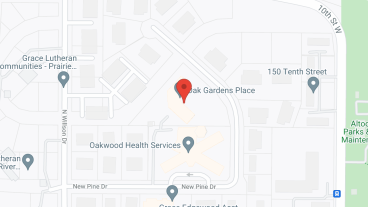 Oak Gardens Place in google map