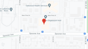 Grace Edgewood-Assisted Living in google map