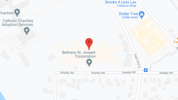 Bethany-St Joseph Care Ctr in google map