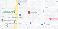Bethany-On-Cass Retirement in google map