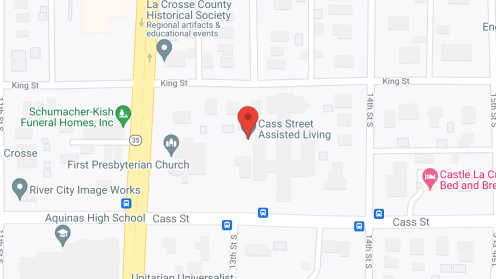 Map of the neighborhood around Bethany-On-Cass Retirement