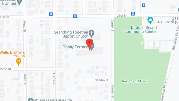 Trinity Terrace Apartments in google map