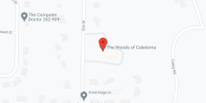The Woods of Caledonia in google map