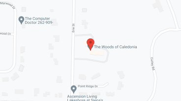 The Woods of Caledonia in google map