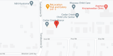 Cedar Creek Manor in google map